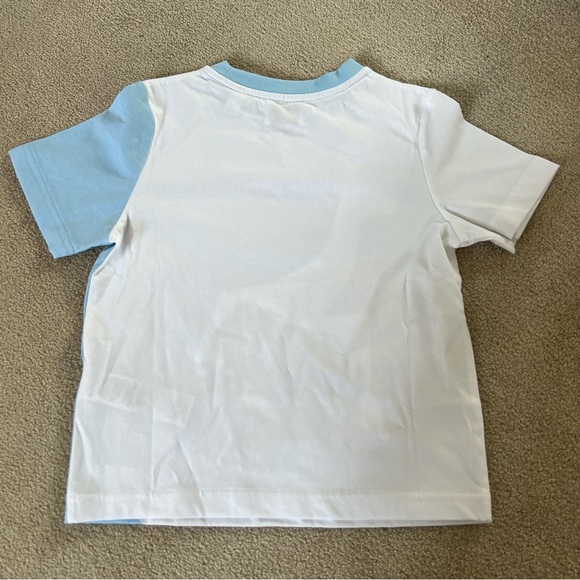 Burberry Deer Printed Graphic Tee Shirt Size 4 - Picture 4 of 6